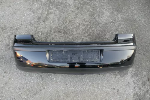 VW Polo 9N 9N3 Stoßstange Heckstoßstange hinten schwarz L041 - 129,99 (120347)