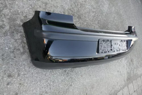 VW Polo 9N 9N3 Stoßstange Heckstoßstange hinten schwarz L041 - 129,99 (120347)