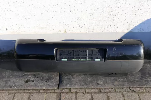 VW Lupo Stoßstange hinten Heckstoßstange Stoßfänger schwaz L041 (120351)