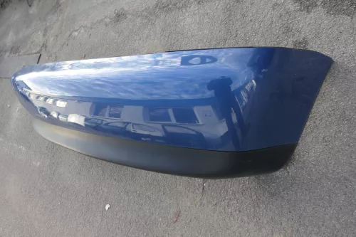 Audi A3 8L Stoßstange Heckstoßstange hinten blau LZ5W (120376)