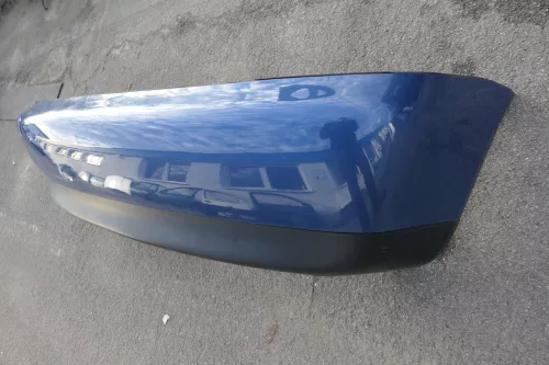 Audi A3 8L Stoßstange Heckstoßstange hinten blau LZ5W
