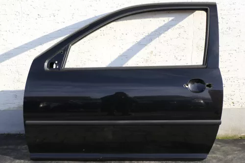 VW Golf 4 Tür vorne links Fahrertür 2/3-Türer schwarz LC9Z metallic xxx (120396)
