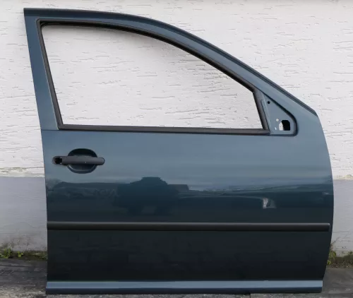 VW Golf 4 Bora Tür vorne rechts Beifahrertür 4/5-Türer Kombi Variant grün LC6X c (120573)