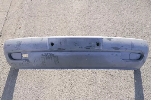 VW T4 kurze Version Stoßstange Frontstoßstange vorne schwarz AC-0 7D0807221 Fron (120651)