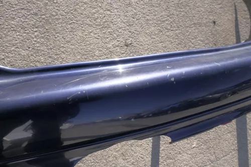 VW Sharan 7M Stoßstange hinten Heckstoßstange bis Bj. 1999 blau LB5N ProjetZWO (120655)