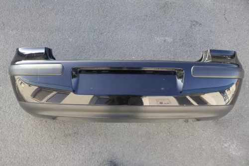 VW Golf 4 Limousine Stoßstange hinten Heckstoßstange Stoßfänger schwarz LC9Z met (120657)