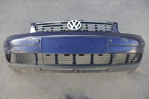VW Passat 3B Stoßstange vorne Frontstoßstange Stoßfänger blau LB5N (120659)