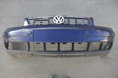 VW Passat 3B Stoßstange vorne Frontstoßstange Stoßfänger blau LB5N