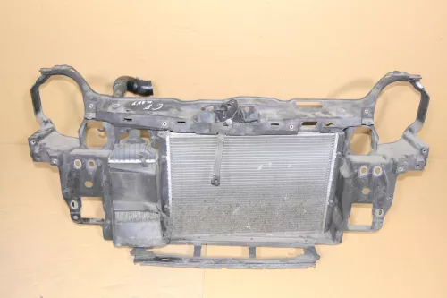 VW Lupo 6X Schloßträger mit Kühler und Lüfter vorn TDI Diesel 3L ANY Ladeluftküh (120724)