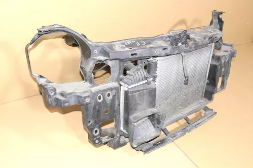 VW Lupo 6X Schloßträger mit Kühler und Lüfter vorn TDI Diesel 3L ANY Ladeluftküh (120724)