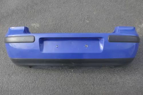VW Golf 4 Limousine Stoßstange hinten Heckstoßstange Stoßfänger blau LW5Z jazzb (120760)