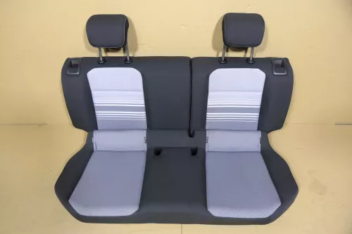 VW Up Mii Sitz Rückbank Rücksitzbank Sitzfläche Sitze mit Kopfstüzen (120770)