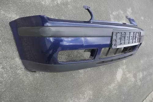 VW Golf 4 Stoßstange vorne Frontstoßstange Stoßfänger vorne blau LB5N indigo (120793)