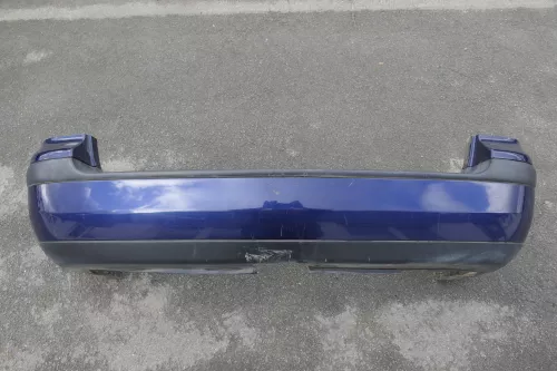 VW Golf 4 Bora Kombi Stoßstange hinten Heckstoßstange Stoßfänger blau LB5N (120794)