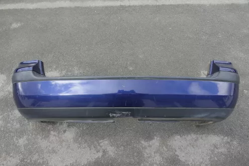 VW Golf 4 Bora Kombi Stoßstange hinten Heckstoßstange Stoßfänger blau LB5N