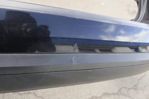 VW Passat 3C Kombi Stoßstange hinten Heckstoßstange Stoßfänger schwarz LC9X cccc (120809)
