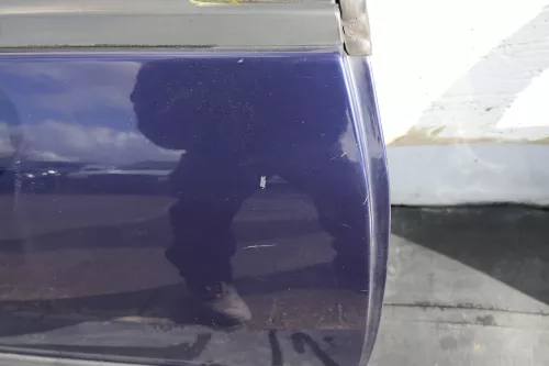 VW Passat 3B 3BG Kombi Variant Tür hinten rechts blau LB5N und Scheibe (120928)