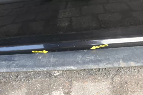 VW Golf 4 Tür vorne links Fahrertür 2/3-Türer schwarz LC9Z metallic vvv (120938)