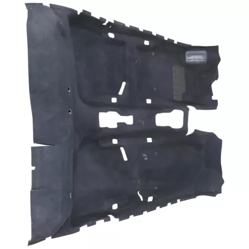 Polo 6R Teppich Innenraumteppich Innen Bodenbelag Boden 6R6863367F 07N schwarz (120948)