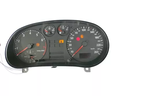 Audi A3 8L Tacho Tachometer Kombiinstrument 257.000km 8L0919860E Benziner 1,6