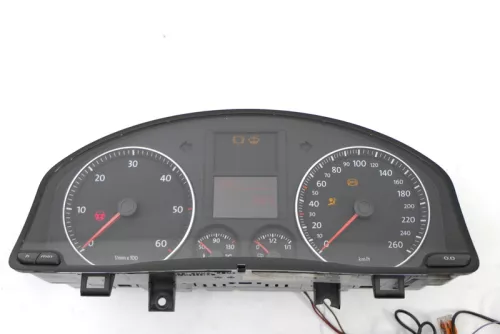 VW Golf 5 Kombi Jetta Tacho Kombiinstrument 1k0920854R /L 1.9 TDI 249.000 km (121037)