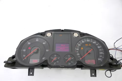VW Passat 3C Tacho Tachometer 201.000km 3C0920860N Diesel TDI  (121049)