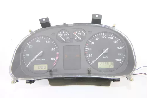 VW Polo 6N Tacho Tachometer Kombiinstrument 279.000km 6N0919860T 6N0919860R (121054)