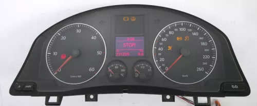 VW Golf 5 1K 5M Plus Tacho Tachometer 1K0920862KX 1.9  2.0 TDI Diesel 231.000km (121062)