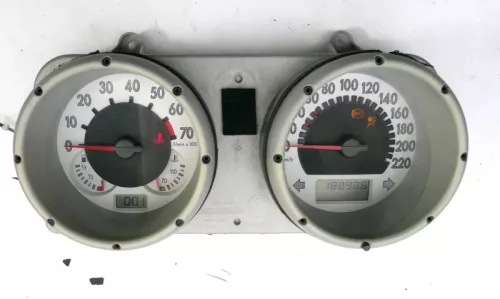VW Lupo Tacho Tachometer Kombiinstrument 188000km 6X0919860E 1,4 16V 1,0 50PS 75 (121078)