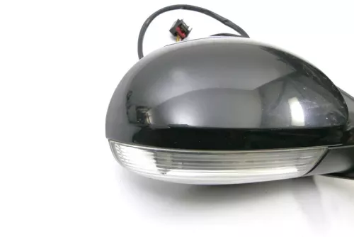 VW Passat 3C elektrischer Spiegel Außenspiegel rechts ohne Glas Blinke LC9X (121156)