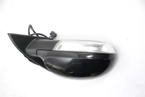 VW Passat 3C elektrischer Spiegel Außenspiegel rechts Glas Blinke schwarz L041 (121180)