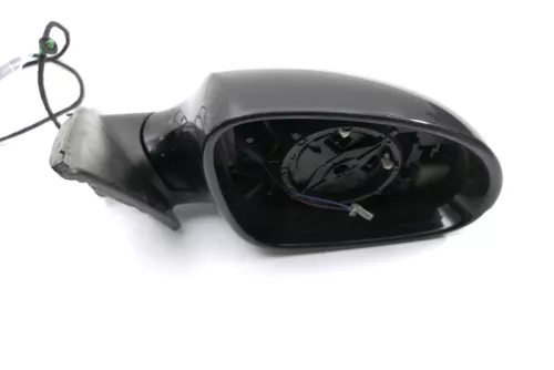 VW Passat 3C elektrischer Spiegel Ohne Glas rechts  Blinke schwarz LC9X (121189)