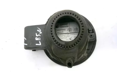 VW Golf 4 Limousine Tankdeckel Deckel Tank Tankverschluß Blau LB5N ------- (121202)