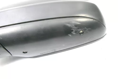 VW Golf 4 Bora manueller Spiegel vorne links Außenspiegel Schwarz  (121230)