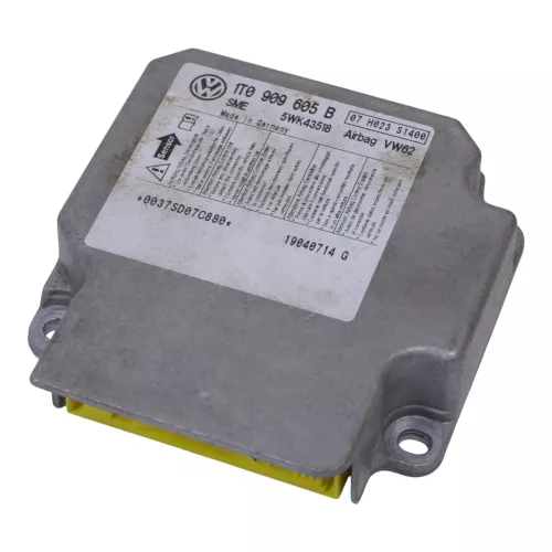 Touran Steuergerät Airbag Airbagsteuergerät 1T0909605B 07 H023 S1400 1T0909605C (121311)