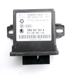 VW Passat 3C automatische Leuchtweitenregulierung LWR Steuergerät 5M0907357A (121357)