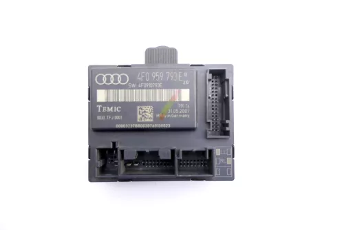 Audi A6 4F Komfortsteuergerät KSG Tür Steuergerät Türsteuergerät vorne links (121369)