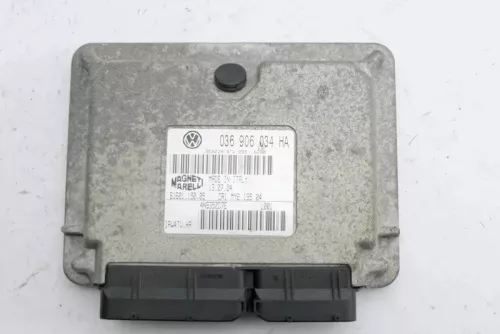 Seat Ibiza 6L Steuergerät 1,4 55kw 75PS BKY 036906034HA Motor Motorsteuergerät