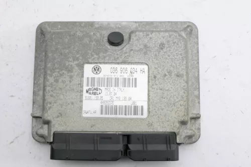 Seat Ibiza 6L Steuergerät 1,4 55kw 75PS BKY 036906034HA Motor Motorsteuergerät (121442)