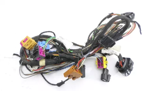Audi 8D A4 B5 Kabelbaum Tür Türkabelbaum ZV vorne links 8D1972235B (121445)
