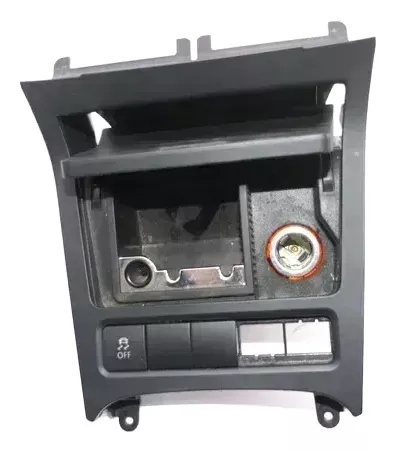 VW Golf 6 5K Aschenbecher Zigarettenanzünder vorne 5K0857961 schwarz (121561)