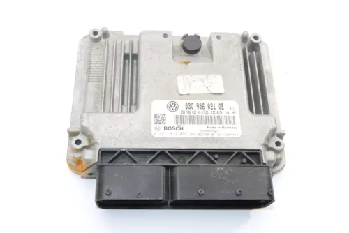 VW Golf 5 Plus 5M Steuergerät 2.0 TDI 103kw 140PS BMM Motor 03G906021QE (121572)