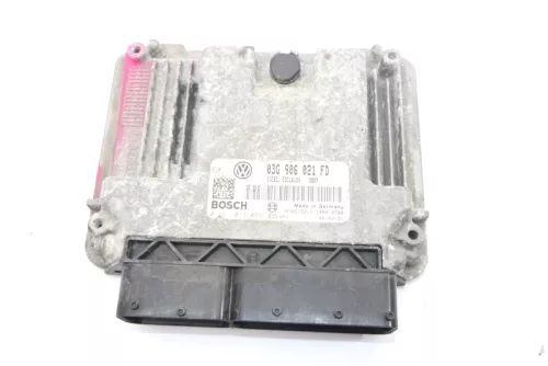 VW Golf 5 1K Jetta Steuergerät 1.9 TDI 77kw 105PS BLS Motor 03G906021FD (121623)
