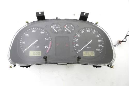 VW Polo 6N Tacho Tachometer Kombiinstrument 192.000km 6N0919860T 6N0919860R (121701)