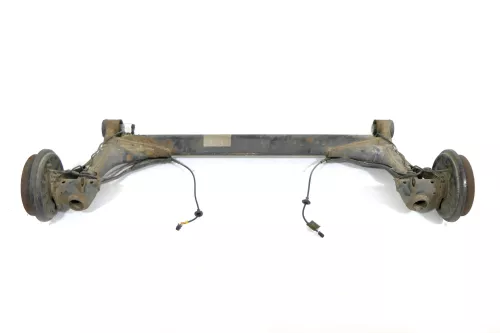 VW 6N2 Achse hinten Hinterachse Achsträger mit ABS Trommelbremse