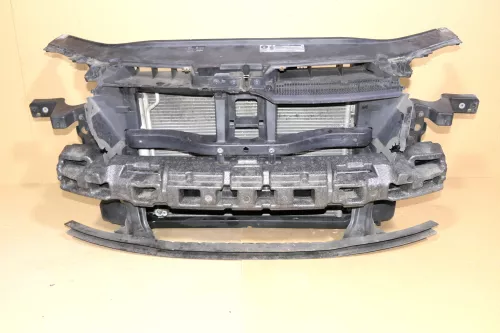VW Passat 3C Schloßträger Halter Kühler Klima Kondensator 1.6 TDI CAY Querträger (121840)