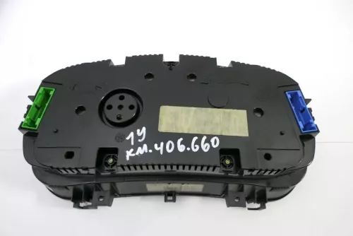 VW Golf 4 Tacho Tachometer Kombiinstrument 406.000km 1J0920805E TDI Diesel (121925)