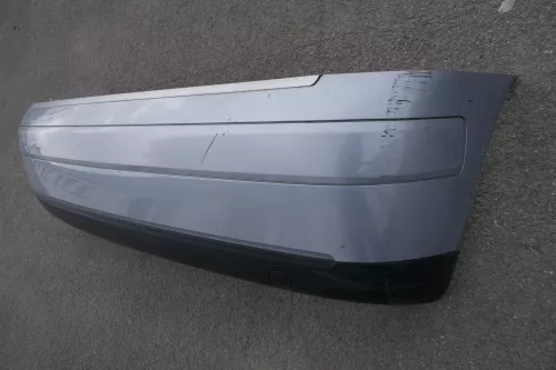 Audi A2 8Z Stoßstange hinten Heckstoßstange blau türkis LY7R (121960)