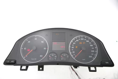 VW Golf 5 Kombi Jetta Tacho Kombiinstrument 1k0920854B / R 1.9 TDI 249.000 km (122012)