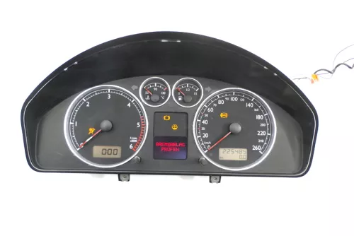 Seat Alhambra Tacho Tachometer Kombiinstrument 208.000km 7M7920820J TDI Diesel (122016)